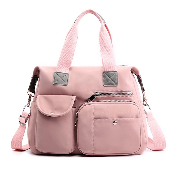 Dammode crossbody-väska nylon vattentät handväska stor kapacitet axelväska GS