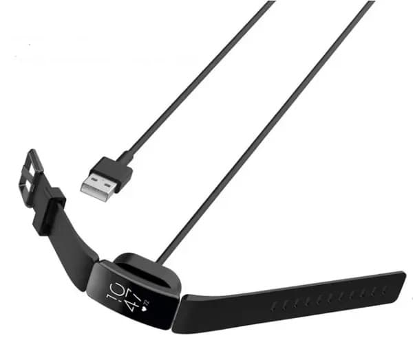 Lader for Fitbit Inspire / Inspire HR med 1 m ladekabel
