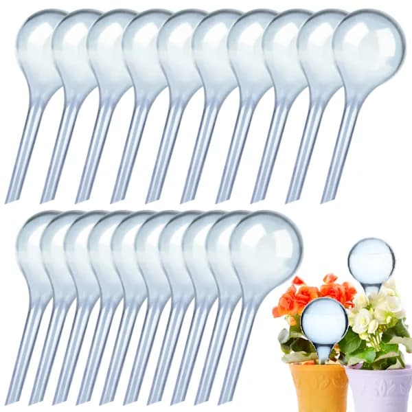 12-pack vattenkula självbevattningssystem PVC självbevattning armégrön en