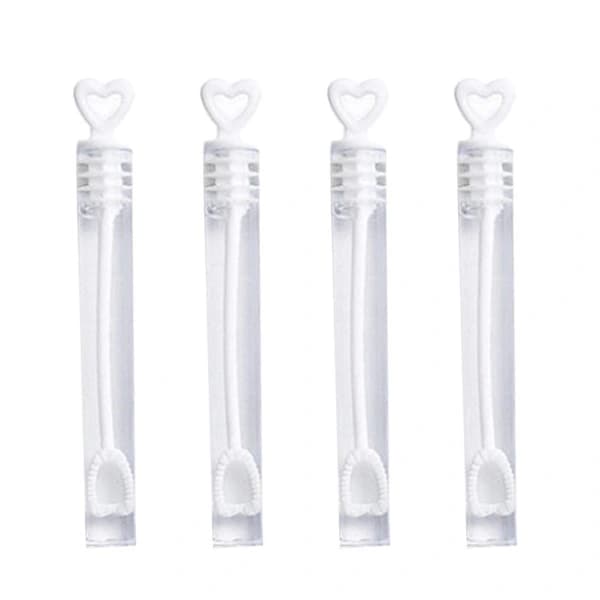 48 stk. bobleblåsere for voksne, mini boblestav, boblepinner, bryllup, små boblestav