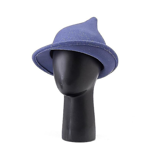 B-kvinnor Harry Potter Fleur Delacour Cosplay Kostym Halloween Maskerad Kläder Hatt GS Hatt none