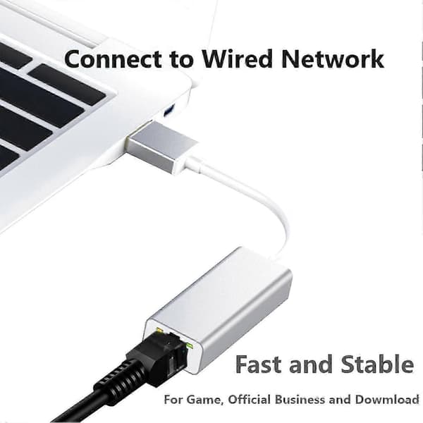 Ethernet-adapter, tilslutbar, høj hastighed, bærbar USB 3.0 til 2,5 Gbps LAN internetkabelkonverter til computer - SNNGV 25-26s