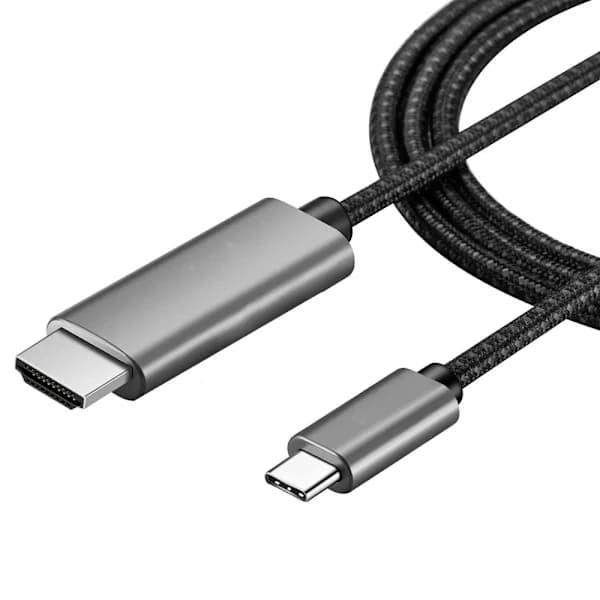solgt i dag USB-C til HDMI-kabel 4K - 2 meter