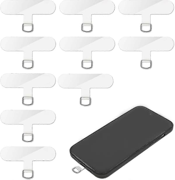 Mobiltelefon snorholder 10-pak