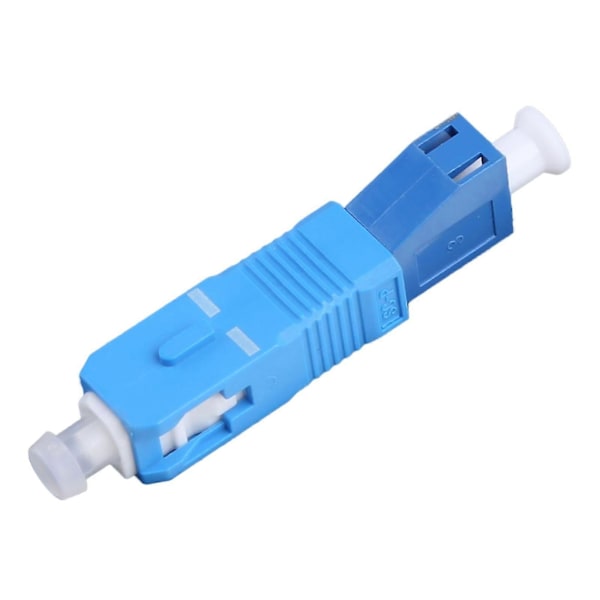 SC till LC Fiber Optisk Hybrid Adapter Simplex Singlemode Optisk Kontakt