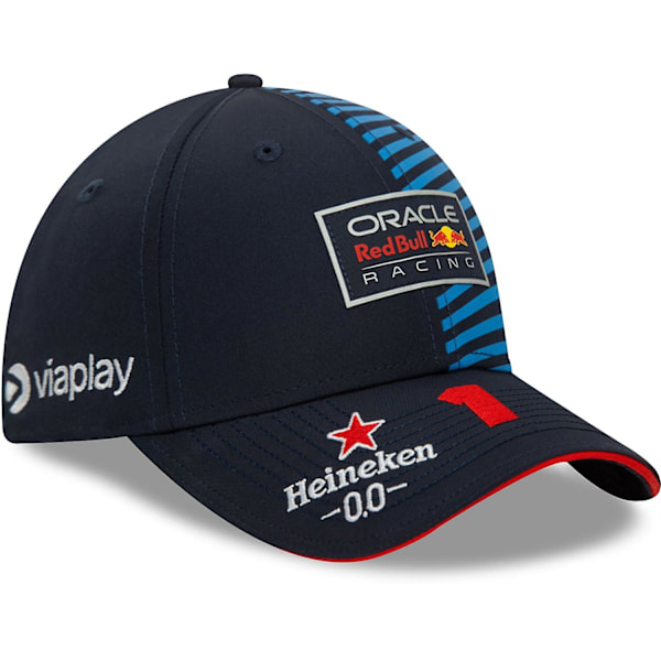 New Era 9Forty Keps - F1 Red Bull Racing Max Verstappen GS 12