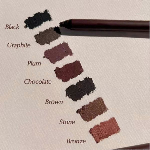 Persona Eyeliner Pencil vedenkestävä, 24 tunnin vedenkestävä, teroitettava silmäkynä Brown