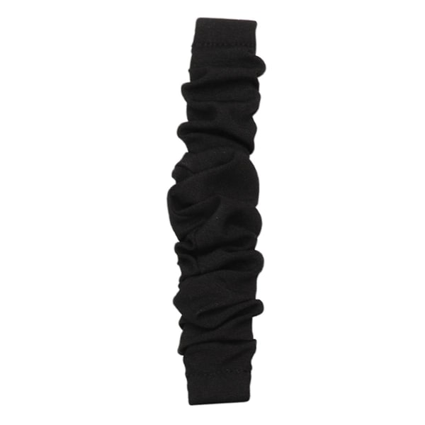 För Fitbit Versa 4/Sense 2 Scrunchie Klockarmband Tyg Tryckt Hårband Rem Armband Leopard Black Style E Fitbit Versa 4
