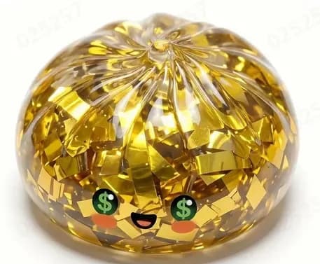 The Original Mystery Dumpling Galaxy Edition Viral Squishy