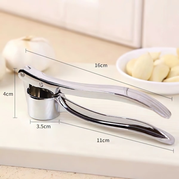 Garlic Press Köksredskap i rostfritt stål
