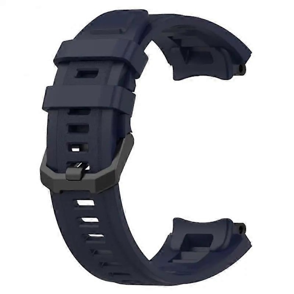 Silikoniranneke AMAZFIT T-Rex 2:lle, virallinen vaihtoranneke työkalulla Huami GS:lle Blue