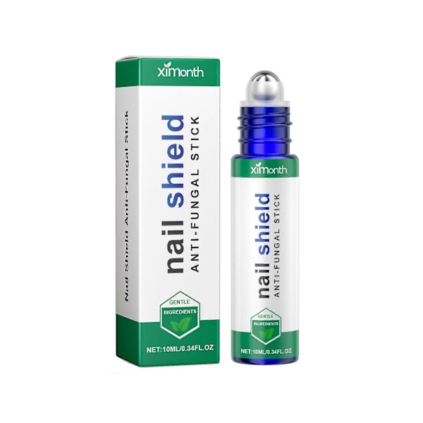 Ximonth Neglepleje Roller Ball Stick Daglig Rens Hænder Og Fødder Negle Blød Negleoverflade Skånsom Nærende Neglebeskyttelses Stick 10Ml