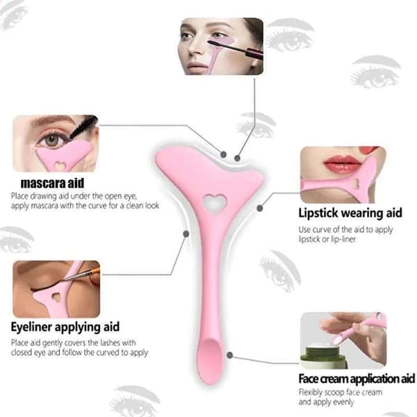 Eyeliner skabelon - Makeup