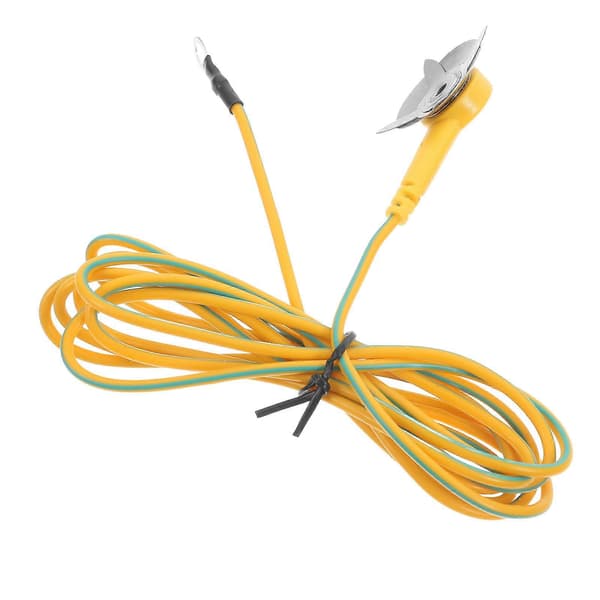 Bærbart jordingskabel til elektrisk apparatkabel med kobber