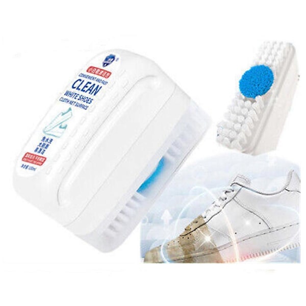 2-i-1 Skoborste, Kraftfull 2-i-1 Multifunktionell Skoborste för Sneakers 1 pcs
