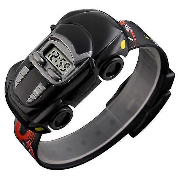 Barnklocka i bilform GS Black