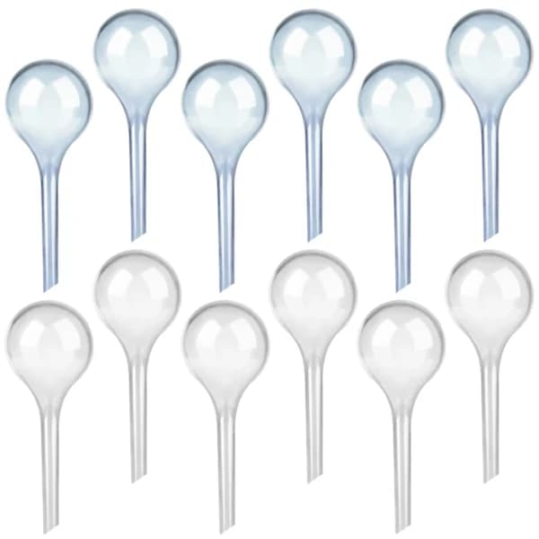 12-pack vattenkula självbevattningssystem PVC självbevattning armégrön en