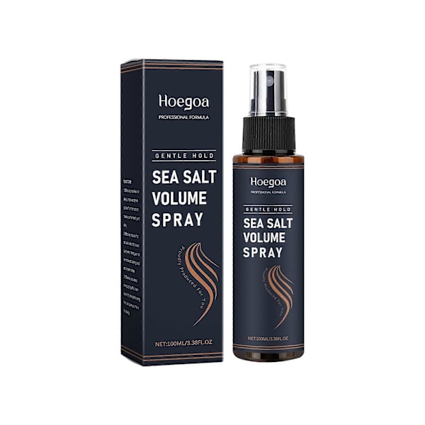 Hoegoa Hår Fluffig Styling Spray Hår Fluffig Stereotyp Modellering Naturlig Uppfriskande Icke-Fet Spray 100Ml
