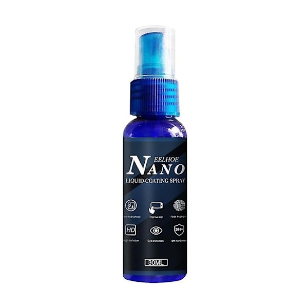 Nano Screen Protector Coating - Scratch Resistant, Anti Fingerprint