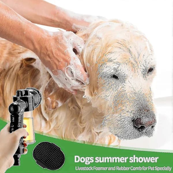 Hunddusch Dusch Hundduschhuvud