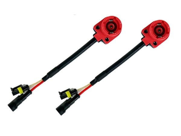 Xenon D2S D2R AMP kabelset lämpligt för standard ballast 2-pack