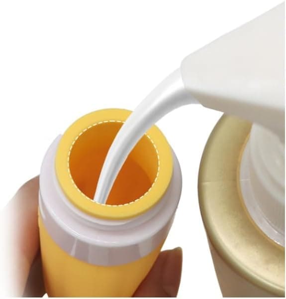 3 st läckagesäkra klämbara reseflaskor i silikon, påfyllningsbara flaskor, små tomma reseflaskor för schampo, balsam, lotion