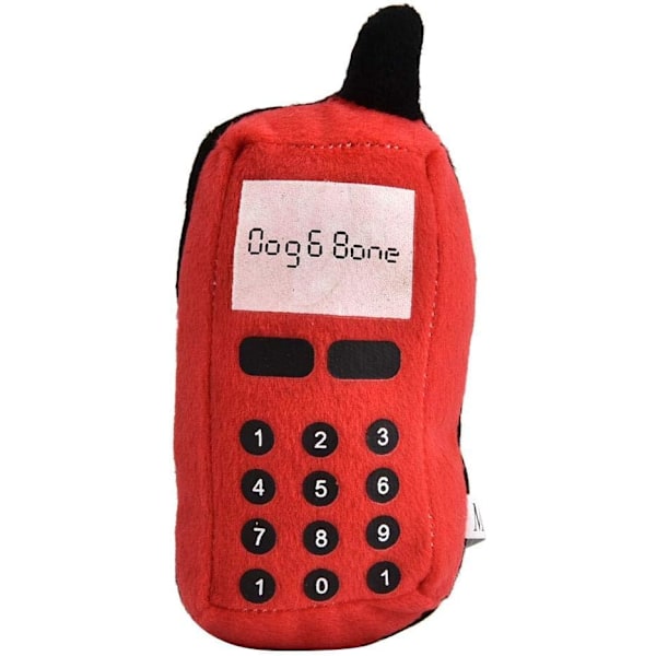 Pipande leksak mobiltelefon hundtugg leksak husdjur tugg leksak pip GS