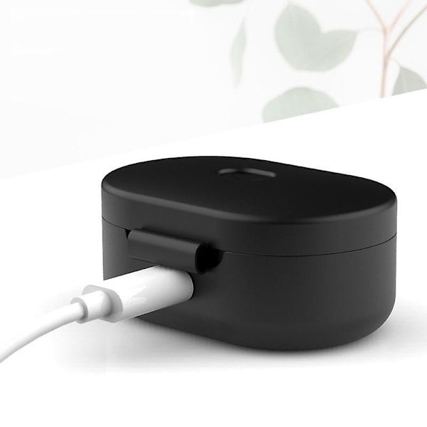 För Xiaomi Redmi Airdots Tws Air Dots Fodral Skyddande Mjukt Skal Etui För Mi Airdots Hörlurar Eirdots In Ear @M23 Blue