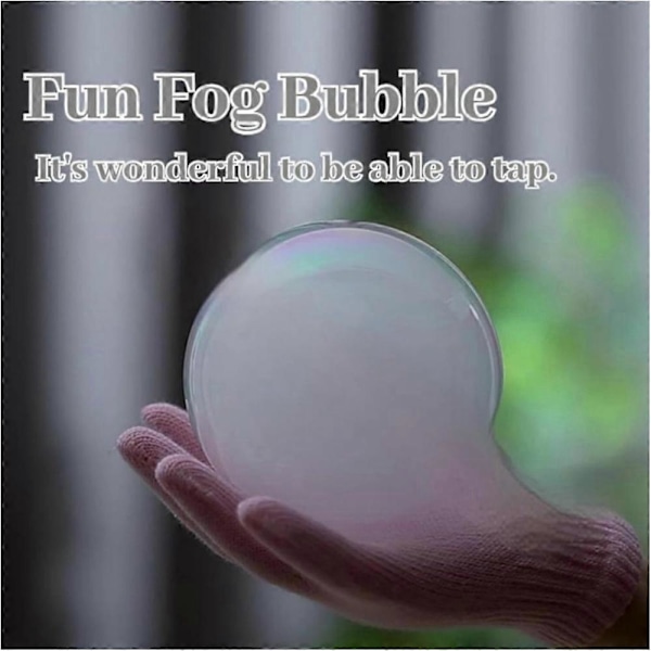 Elastisk Bubbeldimma Stav, Bubbelstavar, Jättebubbelstav för Barn Blue