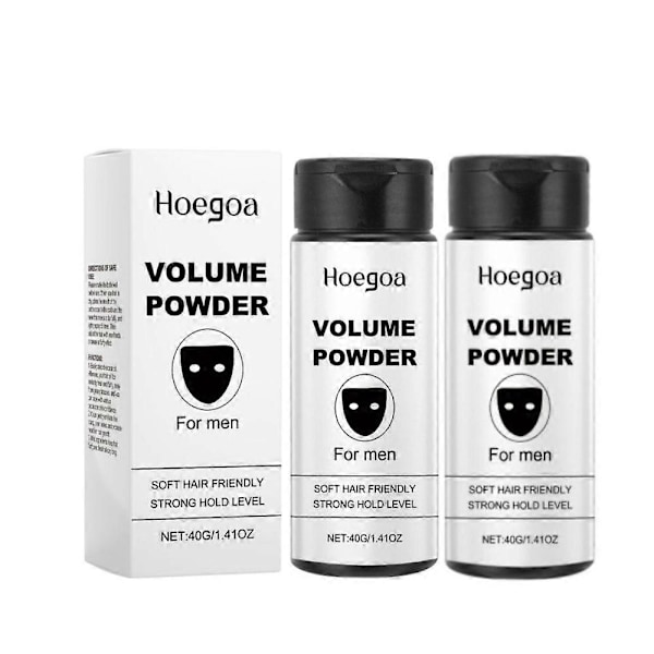 BlackMask Products Hårstylingpuder, Volympuder Fri Frakt Billigt 1-3x 2pcs