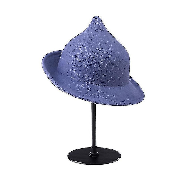B-kvinnor Harry Potter Fleur Delacour Cosplay Kostym Halloween Maskerad Kläder Hatt GS Hatt none