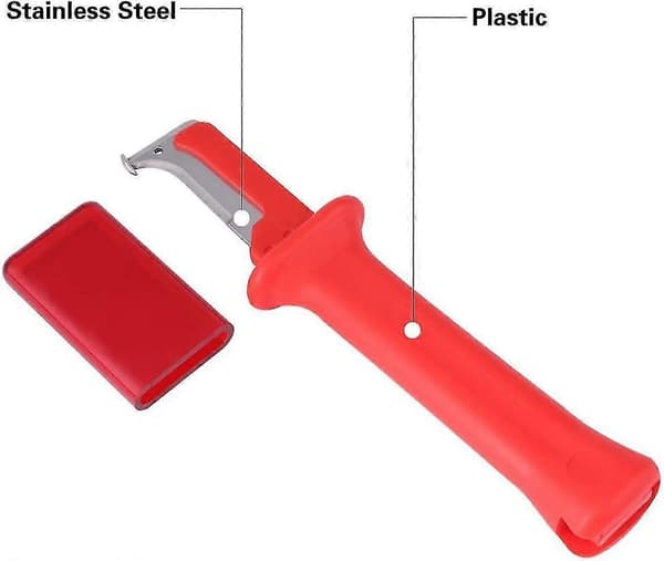 Ledningsavstripper for elektrisk kabel