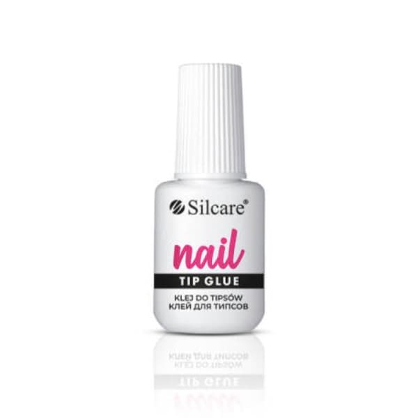 Neglelim med børste - 7 gram - Silcare