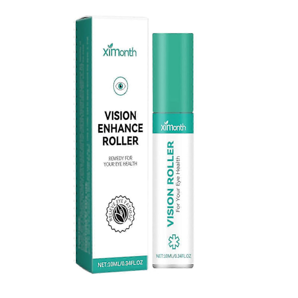 Vision Enhance Roller, Oftalmisk Vision Enhance Roller, Vision Enhance Roller Ögonmassagerulle, Lindra Torra och Ansträngda Ögon 1Pcs