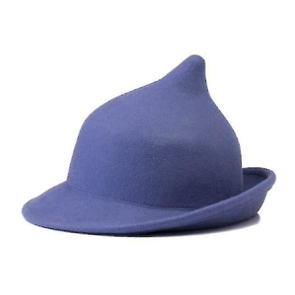 B-kvinnor Harry Potter Fleur Delacour Cosplay Kostym Halloween Maskerad Kläder Hatt GS Hatt none