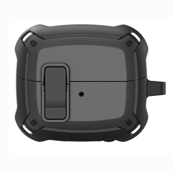 DUX DUCIS til Samsung Galaxy Buds3 Pro Buds3 etui med krog - sort