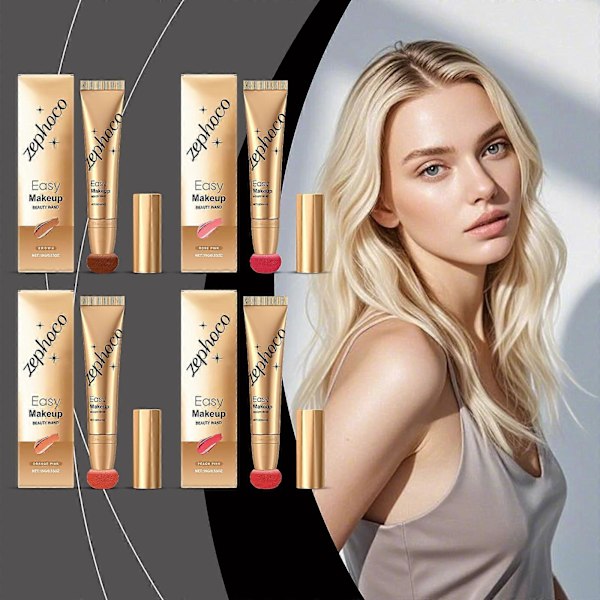 Flytande rouge air cushion penna serie Highlight rouge flytande ansiktsmakeup är lätt att applicera och tappar inte färg