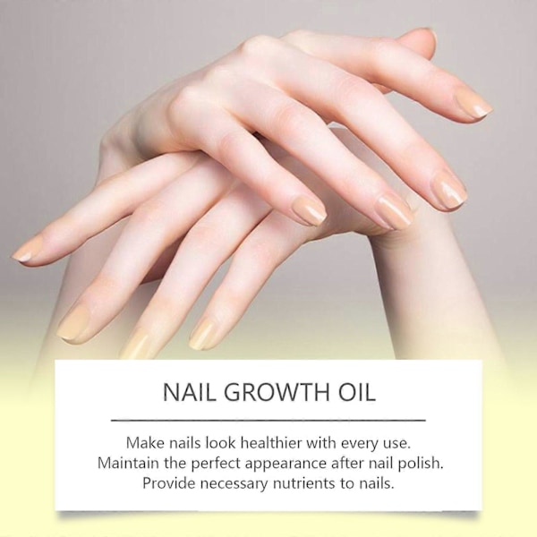 Ouhoe Reparerande Nagelvårdslösning Närande Nagelreparation Nagelmask Glansig Nagelhalsband Daglig Vårdlösning 2Ml * Nail File