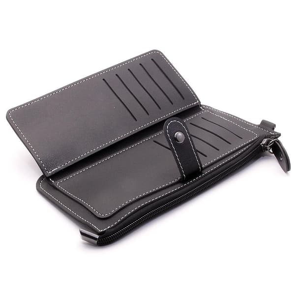 Herre Pung Clutch Mono - Flere Farver black