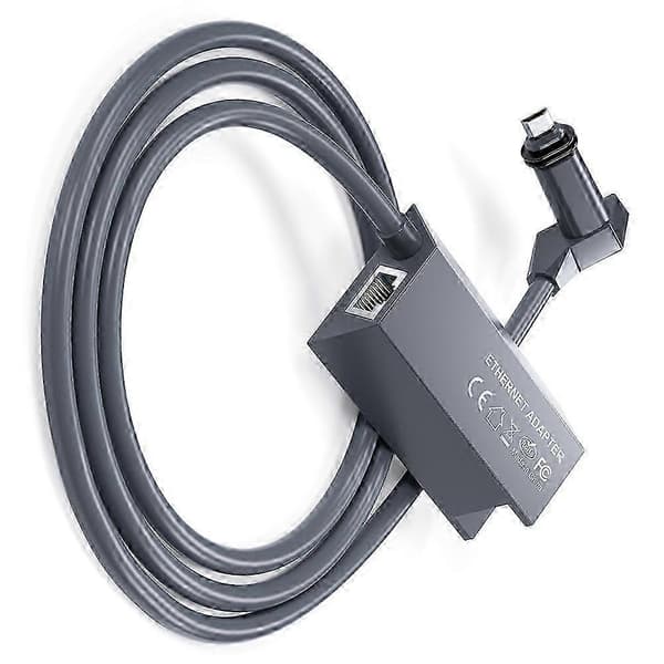 Til Starlink Ethernet-adapter til parabolantenne satellitinternet V2 Powerline Kit til kablet netværk GEN2 Ethernet