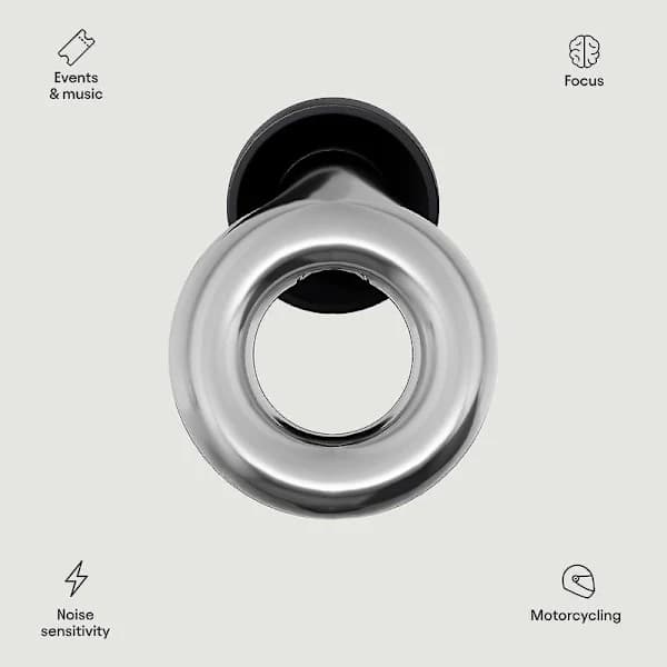 Loop Experience Ørepropper - Højkvalitets Hørebeskyttelse til Støjreduktion, Motorcykler, Arbejdsplads & Lydfølsomhed
