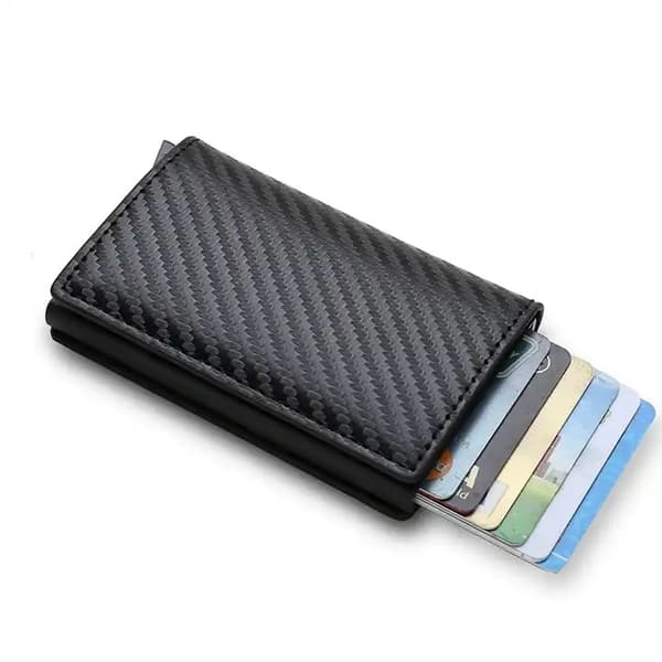 Kortholder RFID- og NFC-beskyttelse - Velg farge! black