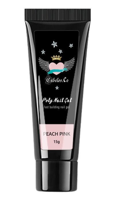 Polygel Negler 15g 15 Peach Pink