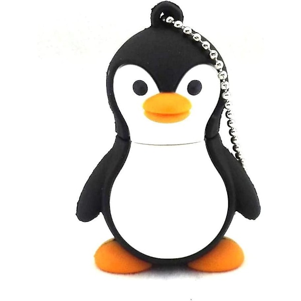 USB-minne 128GB Frukt Ananas Drottning USB Flash Drive Minne