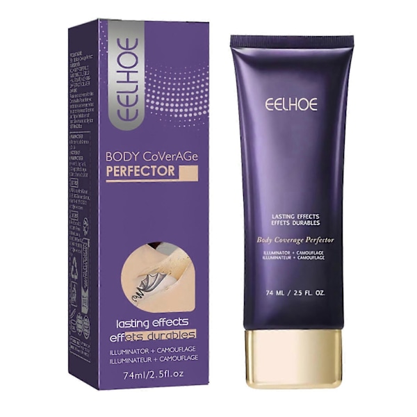 Body Coverage Perfector, Vattentät Tatueringstäckande Makeup, Högpigmenterad Kroppskorrigering 1pcs