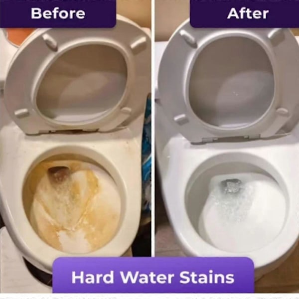 Fizzclean Toalettskumrengöring, Insta-Action Fizzclean Skumrengöring GS 100g