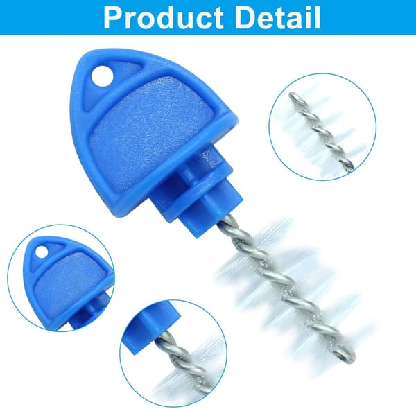 Fadølshanerensere, Ølfadsbørste til rengøring af hane - 15 stk. Blue (15 Pcs)