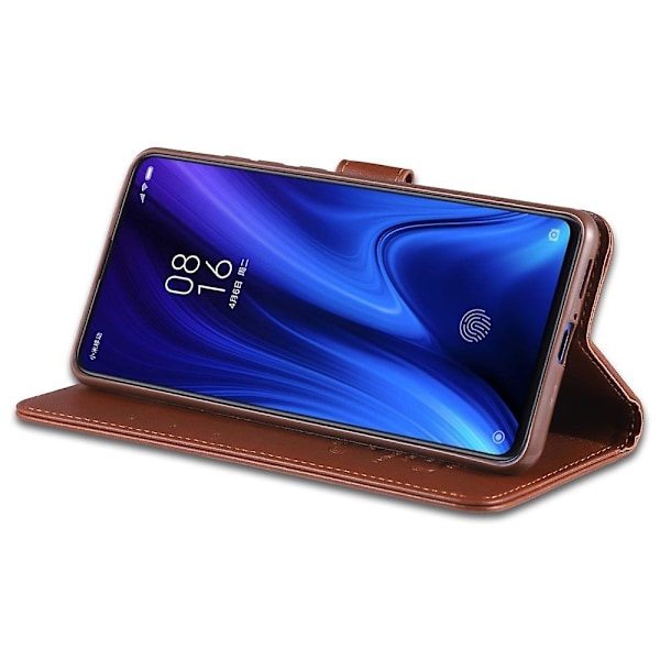Ruskea PU-kotelo Xiaomi Redmi K20/Redmi K20 Pro/Mi 9T/Mi 9T Pro -puhelimellesi