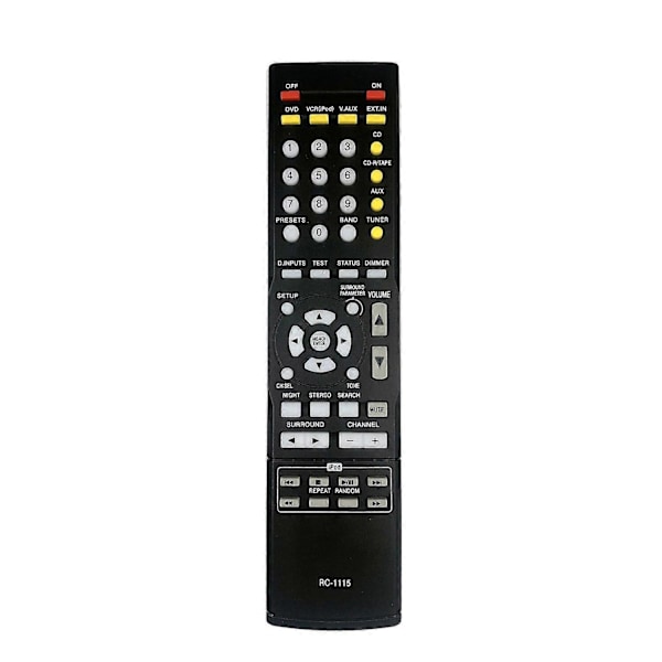 Fjärrkontroll för DENON AV-surroundreceiver AVR-1404 AVR-1804 AVR-2105 AVR-2106 AVR-150 AVR-2805 AVR-2806 AVR-3808 AVR-3809 GS