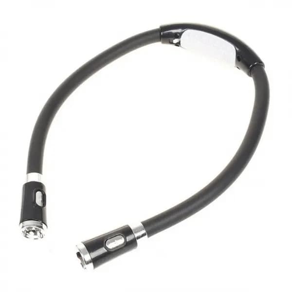 Boklampe med justerbart lys - Leselampe / LED-nakkelampe